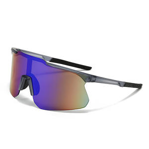 Gafas de Sol Deportivas para Exteriores, Protección UV400, Resistentes al Viento, Montura de PC, Lentes Negras Tipo 3, para Montañismo, Ciclismo, Senderismo y Escalada - Product Image 2