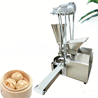 Machine automatique Momo pour le moulage de kubba, la fabrication de mooncakes, de mochi, de khinkali, de maamoul et de pains fourrés cuits à la vapeur