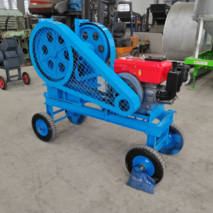 Nouveau Mini Concasseur à Mâchoires Mobile Portable pour le Concassage de Pierre dans l'Exploitation Minière Avec Nouvelle Ligne de Production de Concassage à <span class=keywords><strong>Moteur</strong></span> - Product Image 3