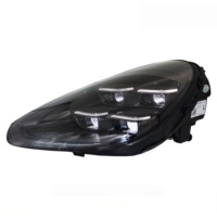 Phares J ONE LCI pour Porsche Cayenne 958.2 2015-2017, style restylé, LED séquentielle DRL, paire