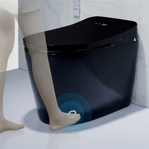 Khô Đen <span class=keywords><strong>WC</strong></span> <span class=keywords><strong>Pan</strong></span> Cyclone Flushing S-trap Tầng Gắn Biệt Thự Phòng Tắm Chỗ Ngồi Nhà Vệ Sinh Rửa Thông Minh Nhà Gần Nhất - Product Image 6