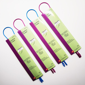Plastic Drawing <b>Threader</b> 23 Inch Portable <b>Needle</b> <b>Threader</b> For Sewing Elastic Band Use - Product Image 1