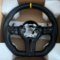 Volant sport en cuir pour BMW, modèles F46 F45 M5 F10 X5 F15 F20 F30 X6 F16 F30 G16 G20 G30 G70 G87 M3 G80 E90 E60 - Vente Flash