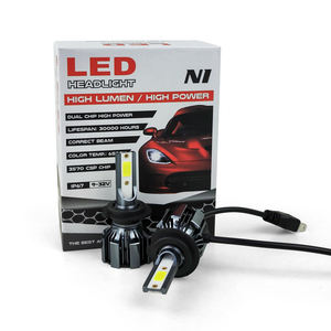 EVITEL N1 6000 lúmenes 60W Faros LED de Alta Potencia para Coche H11 H7 Focos LED para Coche H11 Automotriz Bombillas LED para Faros de Coche - Product Image 5