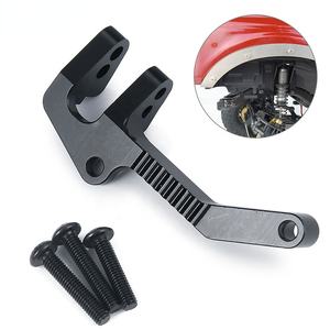 Support fixe de barre anti-roulis en aluminium certifié <span class=keywords><strong>Panhard</strong></span> Mount pour 1/10 RC Crawler Car TRX4 TRX6 Upgrade Spare Parts - Product Image 6