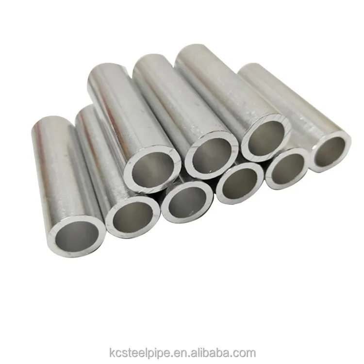 ASTM 7075 6063 6061 Aluminum pipe al tube for construction