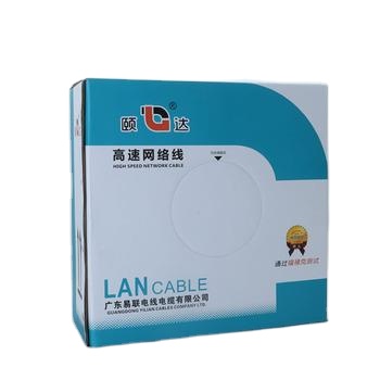 Популярный в Китае высококачественный внутренний Cat 6 CCA 300 м 305 м Cat6 Cat5e UTP неизолированный медный 24AWG Lan кабель