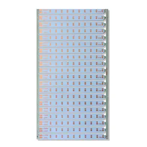 Papan pcb lampu panel kualitas tinggi chip smd led lampu berjalan pcb