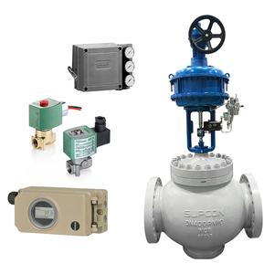 Posicionador de válvula de bola digital de alto flujo de 2 vías ASCO 262 263, control de bola, piezas de acero, cobre y hierro fundido, proveedor Samson - Product Image 1