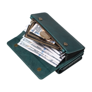 Cho Google Pixel 9A/10 Pro XL Slim chống sốc Leather <span class=keywords><strong>Case</strong></span> với từ chủ thẻ kinh doanh thiết kế - Product Image 5