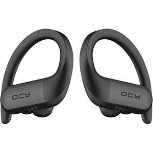 Audífonos Inalámbricos Deportivos Negros QCY T6 TWS con Bluetooth 5.0, Resistentes al Agua IPX4, Control Táctil y hasta 10 Horas de Reproducción - Product Image 6