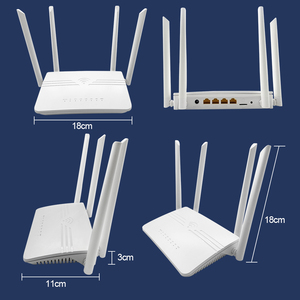 Bộ định tuyến wifi 4G LTE 300Mbps 4 ăng ten ngoài tăng cường tín hiệu điện hotspot kết nối có dây mượt mà thẻ <span class=keywords><strong>Micro</strong></span> <span class=keywords><strong>Sim</strong></span> thông minh - Product Image 3