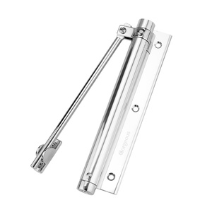 Gorgeous Easy to Install Aluminum Simple Atomatic Closer <strong>Door</strong> Mini Adjustable Auto <strong>Spring</strong> Loaded <strong>Door</strong> Closer - Product Image 1
