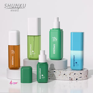 Nouvelle conception de flacon pulvérisateur pour soin du <span class=keywords><strong>visage</strong></span>, <span class=keywords><strong>tonique</strong></span>, brume, 80 ml, 100 ml, 120 ml, en plastique PET, pour crème solaire, hydratant, emballage - Product Image 3