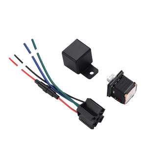2025 tiếp sức GPS Tracker 2G qh200r Xe máy GPS hệ thống xe nhỏ GPS theo dõi thiết bị - Product Image 1
