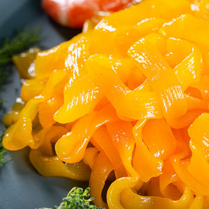 Fideos Konnyaku Wok a base <span class=keywords><strong>de</strong></span> plantas orgánicas precocinadas Fuente <span class=keywords><strong>de</strong></span> fibra Non GMO Zero Sugar Low Carb Tagliatelle - Product Image 3