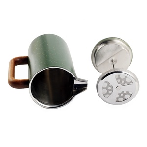 Made With 304 Grade Stainless Steel That Is Sturdy, Classy, Modern & BPA Free. French Press <b>Coffee</b> Maker - Product Image 4