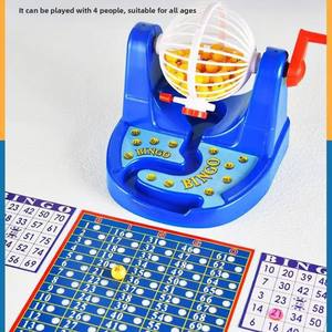Jeu de société éducatif interactif Machine de loterie Simulateur de fête amusant pour les loisirs des enfants Toyz - Product Image 3