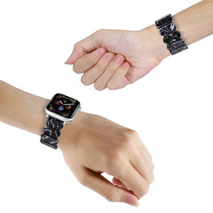 Correa de malla para Apple Watch de 20 mm y 22 mm con cierre a presión para Apple Watch Series 10 SE, correas para relojes inteligentes - Product Image 4
