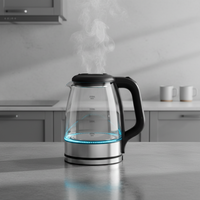 Fournisseur OEM ODM de bouilloires électriques, chauffe-eau à marque privée pour les acheteurs de matériel ménager et commercial