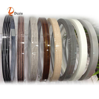 Rollos de Banda de Borde de PVC ABS de 22 mm, 30 mm, 40 mm, 45 mm y 50 mm de Ancho, Blanco Escarchado, Blanco Súper Brillante, Superficie Brillante y Mate