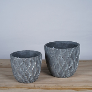 Eco-Friendly <strong>Cement</strong> Classic Vintage Hand Made American Style Indoor Nursery <strong>Plant</strong> Pots Wholesale - Product Image 4