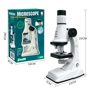 Mikroskop Saku Anak-anak STEM Sains Biologi Mainan Edukasi Mikroskop Optik Portabel untuk Pembelajaran di Sekolah dan Rumah - Product Image 5