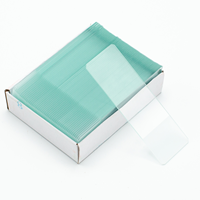 Clear 7017 Microscope Glass Slide Customizable OEM Specimen Sectioning Lab Consumables