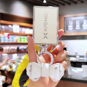 พวงกุญแจทะเบียนรถทำจากอะลูมิเนียมพิมพ์ลายนูนสองด้าน - Product Image 2