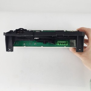 Ac Control <b>Panel</b> 51586-15180 <b>Wall</b> Mounted Electric Actuator 10A ABS <b>Plastic</b> Rectangle Black HVAC Part - Product Image 3