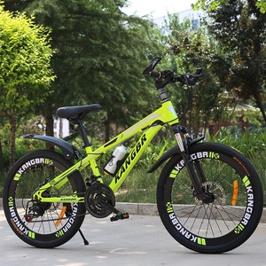 MTB 20-Inch Bike Cycle <b>Cheap</b> OEM Variable Speed Mountain with Steel and Aluminum Fork Material Bike Cycles - Product Image 3