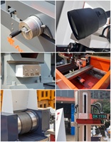 Mesin Pemotong Kawat EDM CNC DK7735 Harga Pabrik Motor PLC 350x450mm Efisiensi Tinggi Presisi Tinggi Pemotongan Kawat Cepat EDM untuk Logam