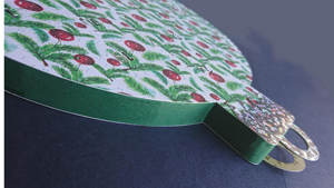 Especificaciones Buen precio Forma redonda Calendario de Adviento con 24 espacios - Product Image 3