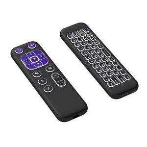 Control <span class=keywords><strong>Remoto</strong></span> 2 en 1 con Mini Teclado, Control <span class=keywords><strong>Remoto</strong></span> Inalámbrico con Código <span class=keywords><strong>de</strong></span> Aprendizaje IR para Android TV Box/PC/Proyector - Product Image 5