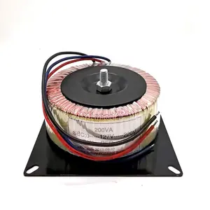 Transformador toroidal para amplificadores de audio, 230v, 12v, 41.67a, 500w