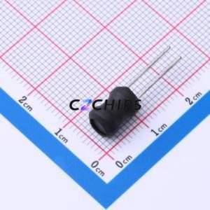 Inductor de Potencia XR6*8-681K-L, Componente de Montaje en Orificio (THT), D7.5xL10mm 680uH 10% Núcleo I - Product Image 2