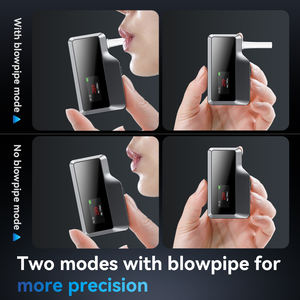 अल्कोहोल्सजोंडा HM-05 कीचेन आकार अल्कोहल टेस्टर पोर्टेबल अल्कोटेस्टर ब्लूटूथ के साथ - Product Image 4