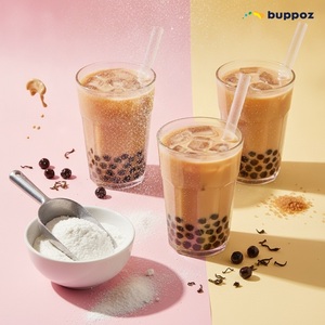 ผงครีมเทียมสำหรับเครื่องดื่มนม 1 กก. บรรจุถุง ฮาลาล HACCP สำหรับร้านชานมไข่มุก รับผลิตแบรนด์ส่วนตัว - Product Image 6