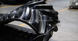 Oruga de Goma AG de 30 Pulgadas de Ancho para John Deere 8rx, Orugas Traseras para Remolques Agrícolas, Oruga de Goma John Deere, Oruga de Goma para Agricultura - Product Image 5