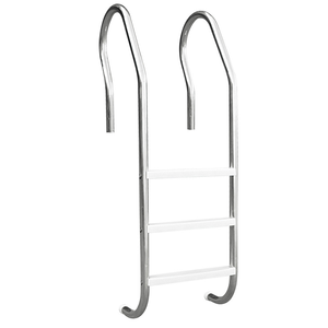 Échelle de <span class=keywords><strong>piscine</strong></span> 105 cm x 300 cm avec marches de sécurité amovibles - 36'' x 42'' de hauteur - Product Image 5