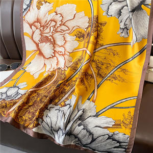 Sciarpa Lunga Stampata Primavera-Estate 2026, 90*180cm, in Seta con Motivo Personalizzato, <span class=keywords><strong>Foulard</strong></span> di Design alla Moda per Donne - Product Image 2