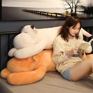 ของเล่นตุ๊กตาขนาดใหญ่ unisex นุ่มสุดๆตุ๊กตาหมีน่ารักยัดนุ่นตุ๊กตาวัวยัดนุ่นยัดนุ่นสำหรับเตียงแต่งงานหรือนอน - Product Image 5