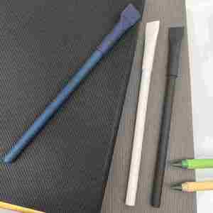 Custom Recyclable Kraft Paper Pen Gift Ballpen Extremely <b>Cheap</b> Eco <b>Cardboard</b> Pen for Promotion - Product Image 4