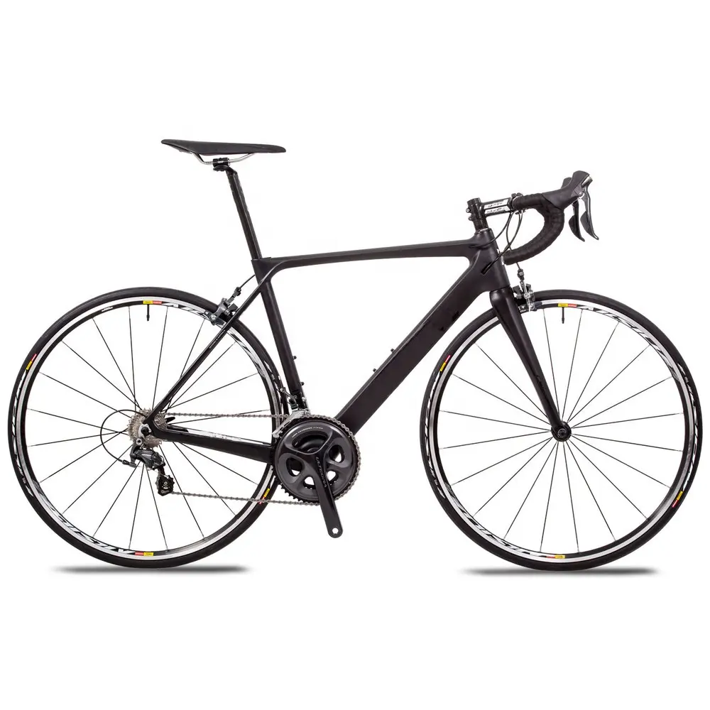 36-Ateam Omeo 1,0 полностью углеродистый шоссейный велосипед 20 скоростей 700c колесный обод из сплава алюминиевая сталь Вилка дисковый тормоз Bicicletas de Carbono