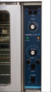 Core <span class=keywords><strong>Pro</strong></span> thương mại điện điều khiển kỹ thuật số Lò nướng đối lưu với bảo vệ quá nóng cho bánh nướng - Product Image 5