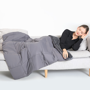 Venta al por mayor de invierno portátil suave felpa tiro de lana de doble cara eléctrico calentado manta eléctrica Couverture Chauffante - Product Image 3