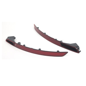 Volkswagen Beetle <b>LED</b> High Mounted Brake <b>Light</b> <b>Red</b> 12V 5C5945701D 5C5945702D Rear Bumper Fog <b>Light</b> MH005V - Product Image 1