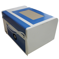 Machine de gravure et de découpe laser CO2 à refroidissement par eau SJ-460/640/4060/6040 50W pour bois/acrylique/contreplaqué/caoutchouc/MDF, prise en charge des formats LAS/DXF