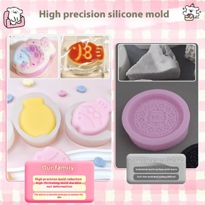 Juego Completo Unisex de Materiales DIY: Moldes de Silicona y Pegamento AB para Juguetes Hechos a Mano para Juego de Imitación y Preescolar para Niños - Product Image 4