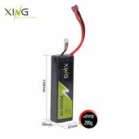 Xing Solutions Baterai Semi-Solid State 7.4V 2S 7000mAh untuk UAV 178Wh/kg Kepadatan Tinggi untuk Drone Balap FPV Jarak Jauh